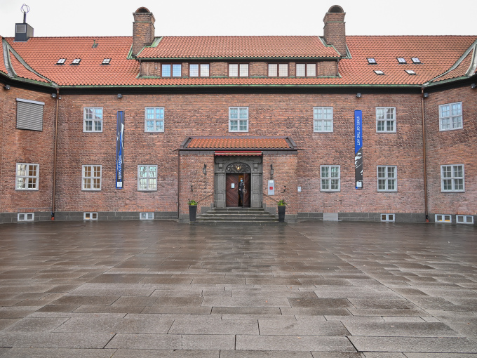 Haugar kunstmuseum ligger midt i Tønsberg. Foto: Sven Gj. Gjeruldsen, Det kongelige hoff